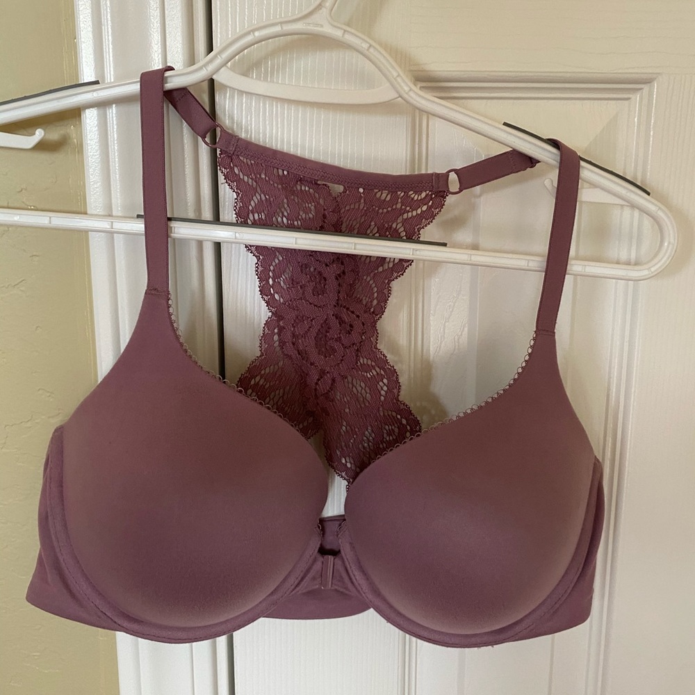 Lace Front Snap VS Bra